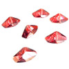 Buy Swarovski 5556 15mm Galactic Beads Crystal Red Magma  (2 pieces)