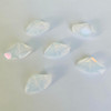 Exclusive Swarovski 5556 15mm Galactic Beads White Opal (2 pieces)