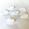 Exclusive Swarovski 5556 15mm Galactic Beads White Opal (2 pieces)