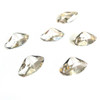 Buy Swarovski 5556 15mm Galactic Beads Crystal Silver Shade  (2 pieces)