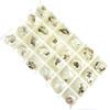 Buy Swarovski 5523 16mm Cosmic Beads Crystal Silver Shade (2 pieces)