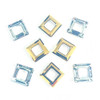Buy Swarovski 4439 20mm Square Beads Crystal Dorado unfoiled   (1 pieces)