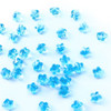 Exclusive Swarovski 5744 5mm Flower Beads Aquamarine (36 pieces)