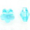 Exclusive Swarovski 5744 5mm Flower Beads Aquamarine (36 pieces)