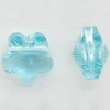 Swarovski 5744 5mm Flower Beads Aquamarine