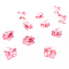 Exclusive Swarovski 5754 12mm Butterfly Beads Light Rose  (4 pieces)