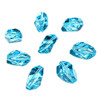 Exclusive Swarovski 5650 16mm Cubist Beads Aquamarine   (3 pieces)