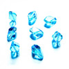 Exclusive Swarovski 5650 16mm Cubist Beads Aquamarine   (3 pieces)