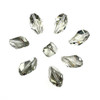 Exclusive Swarovski 5650 16mm Cubist Beads Black Diamond (3 pieces)