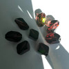 Buy Swarovski 5650 16mm Cubist Beads Burgundy (3 pieces)