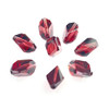 Exclusive Swarovski 5650 16mm Cubist Beads Burgundy (3 pieces)