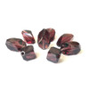 Exclusive Swarovski 5650 16mm Cubist Beads Burgundy (3 pieces)