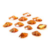 Buy Swarovski 5556 11mm Galactic Beads Crystal Copper  (4 pieces)