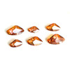 Exclusive Swarovski 5556 11mm Galactic Beads Crystal Copper  (4 pieces)