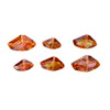Buy Swarovski 5556 13mm Galactic Beads Crystal Copper  (4 pieces)