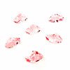 Exclusive Swarovski 5556 13mm Galactic Beads Light Rose  (2 pieces)