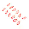 Exclusive Swarovski 5556 13mm Galactic Beads Light Rose  (2 pieces)