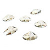 Buy Swarovski 5556 13mm Galactic Beads Crystal Silver Shade  (4 pieces)