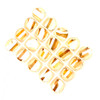 Buy Swarovski 5621 22mm Twist Beads Crystal Golden Shadow (1 piece)