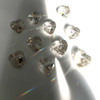 Buy Swarovski 5742 14mm Heart Beads Crystal Silver Shade   (6 pieces)