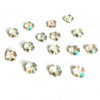 Buy Swarovski 5752 8mm Clover Bead Crystal Luminous Green (6 pieces)