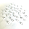 Exclusive Swarovski 5603 4mm Graphic Cube Beads Crystal   (18 pieces)