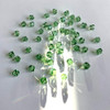 Buy Swarovski 5603 4mm Graphic Cube Beads Peridot (18 pieces)