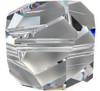 Buy Swarovski 5603 6mm Graphic Cube Beads Crystal Silver Shade   (18 pieces)