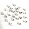 Buy Swarovski 5603 6mm Graphic Cube Beads Crystal Silver Shade  (18 pieces)