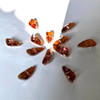 Buy Swarovski 5590 7mm Wing Beads Crystal Copper (6 pieces)