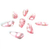 Exclusive Swarovski 5590 10mm Wing Beads Light Rose  (6 pieces)