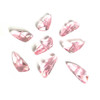 Exclusive Swarovski 5590 10mm Wing Beads Light Rose  (6 pieces)