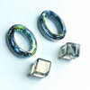 Buy Swarovski 5600 4mm Offset Cube Beads Black Diamond   (18 pieces)