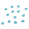 Buy Swarovski 5603 4mm Graphic Cube Beads Aquamarine  (13 pieces)