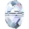 Buy Swarovski 5040 8mm Rondelle Beads Crystal Moonlight (12 pieces)