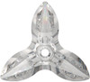Buy Swarovski 6906 40mm Orchid Pendant Crystal Silver Shade (1  piece)