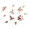 Buy Swarovski 2300 8mm Pearshape Flatback Light Rose (36 pieces)