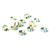 Swarovski 5820 5mm Rhinestone Rondelles Aquamarine