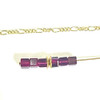 Buy Swarovski Crystal Cube Bracelet Kit ~ Featuring Fuchsia Satin