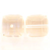 Swarovski 5601 8mm Cube Beads Light Peach   (6 pieces)