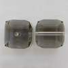 Swarovski 5601 4mm Cube Beads Black Diamond