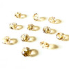 Exclusive Swarovski 5041 18mm Rondelle Beads Large Hole Crystal Golden Shadow  (2 pieces) Exclusive Swarovski 5041 18mm Rondelle Beads Large Hole Crystal Golden Shadow  (2 pieces)