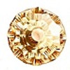 Exclusive Swarovski 5041 18mm Rondelle Beads Large Hole Crystal Golden Shadow  (2 pieces) Exclusive Swarovski 5041 18mm Rondelle Beads Large Hole Crystal Golden Shadow  (2 pieces)