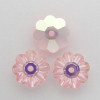 Swarovski 3700 10mm Marguerite Beads Light Rose AB