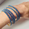 Buy Swarovski Crystal Sapphire Bracelet 