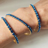 Buy Swarovski Crystal Sapphire Bracelet 