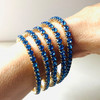 Buy Swarovski Crystal Sapphire Bracelet 