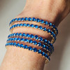 Buy Swarovski Crystal Sapphire Bracelet 