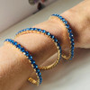 Buy Swarovski Crystal Sapphire Bracelet 