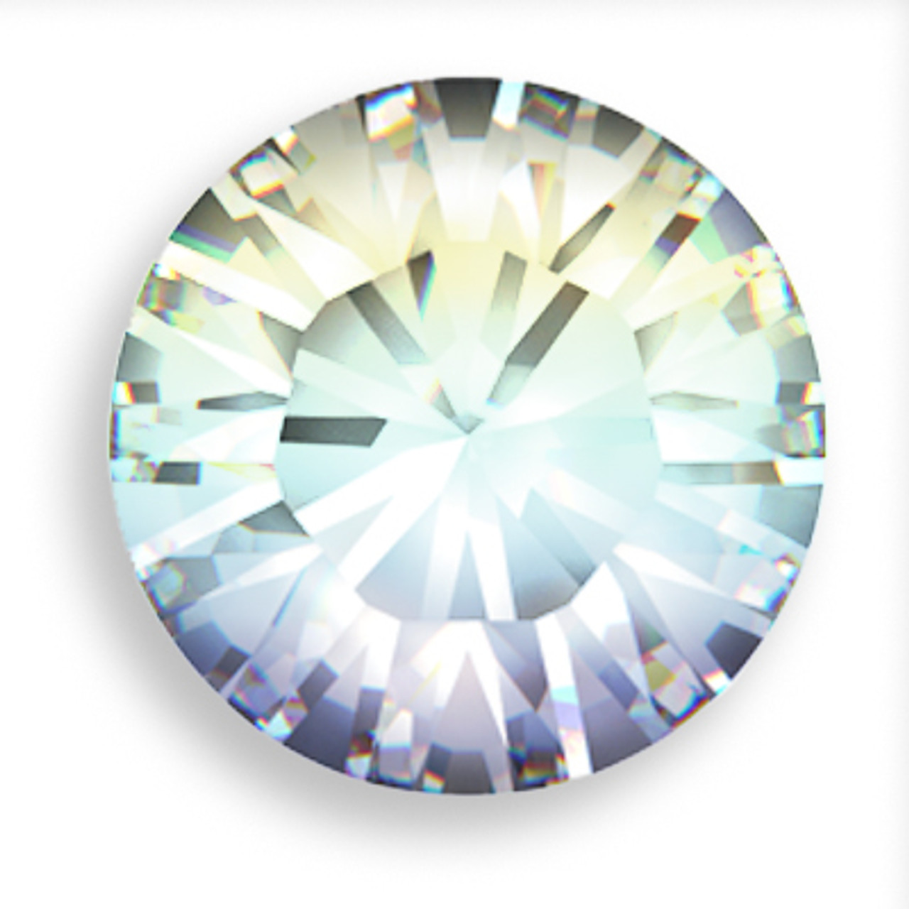 Swarovski 1028 27pp Crystal AB Chatons | Rainbows Of Light